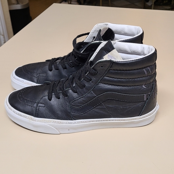 Vans SK8 Hi Divine Energy skateboard shoes size 10 - Picture 8 of 15